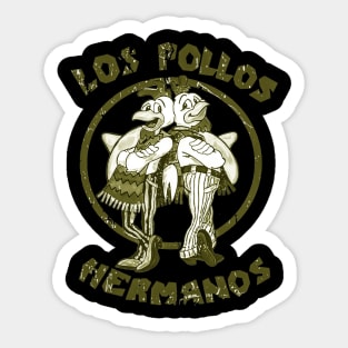 los pollos Sticker